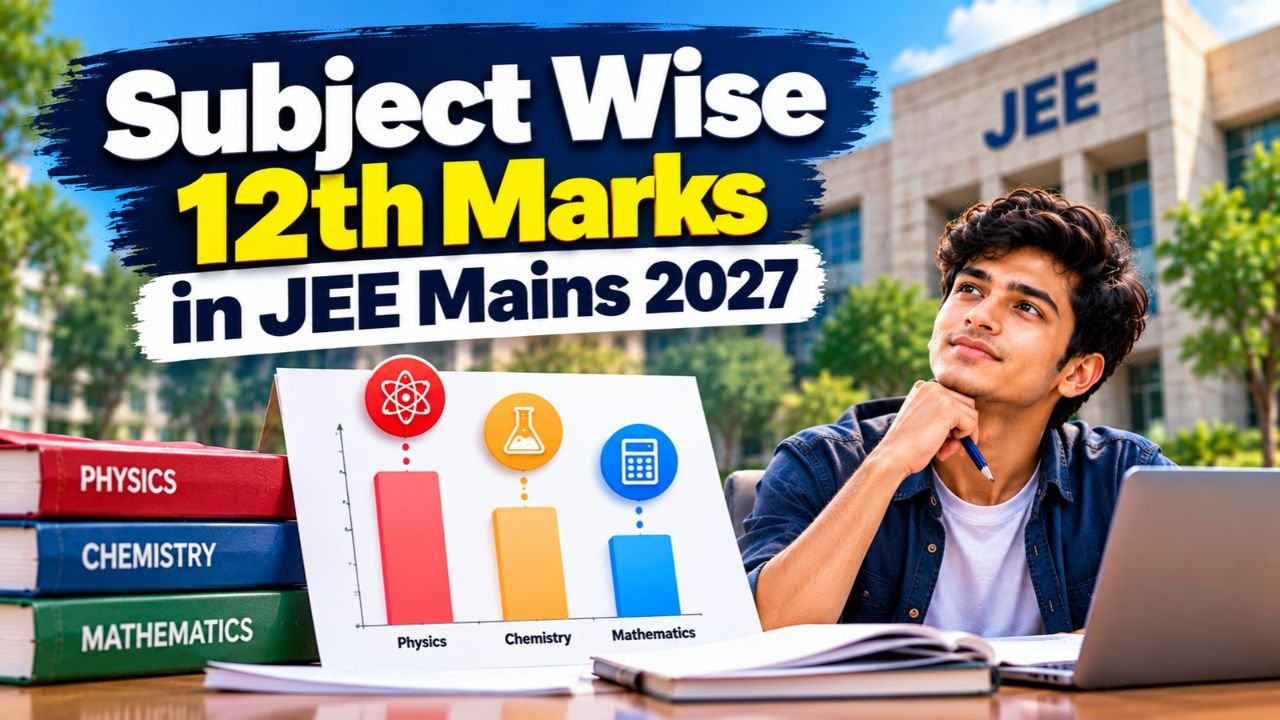 jee main eligibility marks in 12th